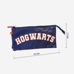 Estuche portatodo 3 compartimentos harry potter - CI-2700000567 - Cerdá - HARRY POTTER