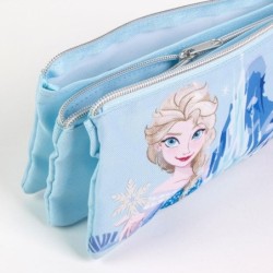 Estuche portatodo 3 compartimentos frozen - CI-2700001689 - Cerdá - FROZEN