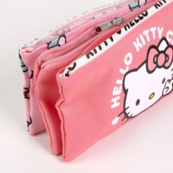 Estuche portatodo 3 compartimentos hello kitty - CI-2700001662 - Cerdá - HELLO KITTY
