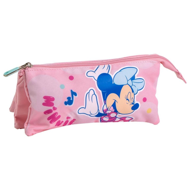 Estuche portatodo 3 compartimentos minnie - CI-2700001661 - Cerdá - MINNIE