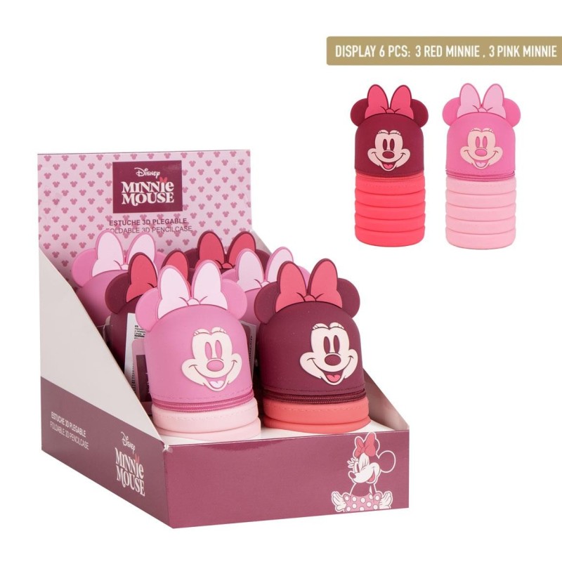 Estuche portatodo silicona minnie - CI-2700001715 - Cerdá - MINNIE