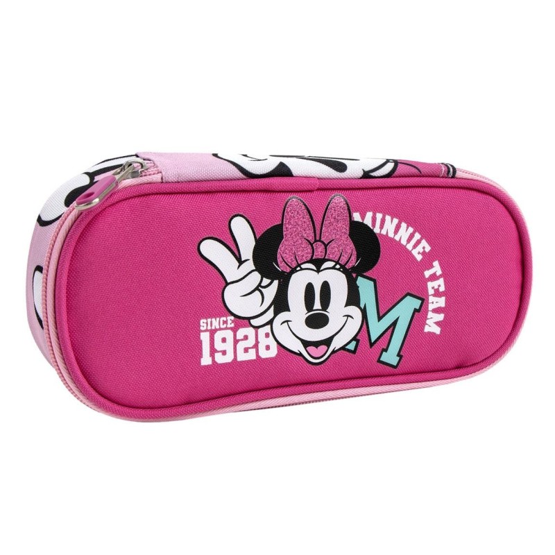 Estuche portatodo ovalado minnie - CI-2700001147 - Cerdá - MINNIE