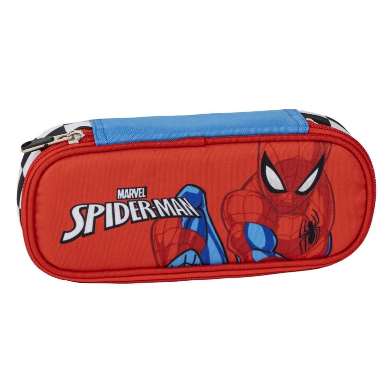 Estuche portatodo ovalado spiderman - CI-2700001146 - Cerdá - SPIDERMAN