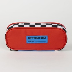 Estuche portatodo ovalado spiderman - CI-2700001146 - Cerdá - SPIDERMAN