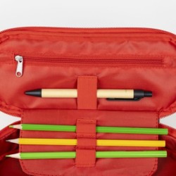 Estuche portatodo ovalado spiderman - CI-2700001146 - Cerdá - SPIDERMAN