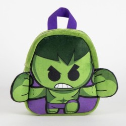 Mochila guarderia personaje peluche avengers hulk - CI-2100005837 - Cerdá - AVENGERS