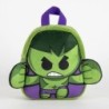 Mochila guarderia personaje peluche avengers hulk - CI-2100005837 - Cerdá - AVENGERS