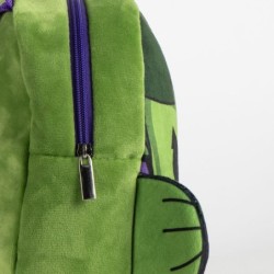 Mochila guarderia personaje peluche avengers hulk - CI-2100005837 - Cerdá - AVENGERS