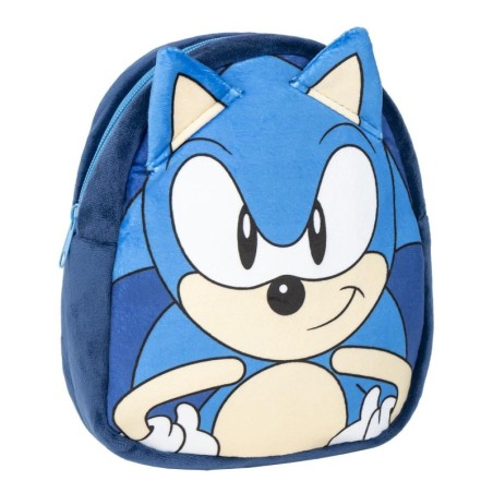 Mochila guarderia personaje peluche sonic - CI-2100005065 - Cerdá - SONIC