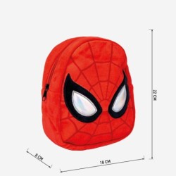 Mochila guarderia personaje peluche spiderman - CI-2100004318 - Cerdá - SPIDERMAN