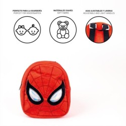 Mochila guarderia personaje peluche spiderman - CI-2100004318 - Cerdá - SPIDERMAN