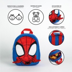 Mochila guarderia personaje peluche spidey - CI-2100005830 - Cerdá - SPIDEY