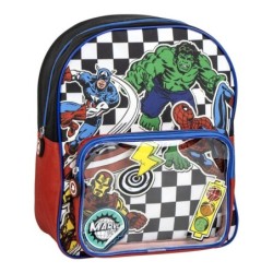Mochila infantil avengers -...