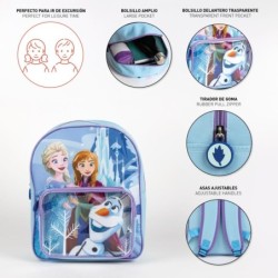 Mochila infantil frozen - CI-2100005862 - Cerdá - FROZEN