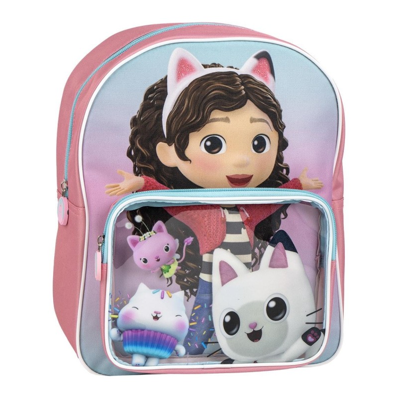 Mochila infantil gabbys dollhouse - CI-2100005858 - Cerdá - GABBYÂ´S DOLLHOUSE