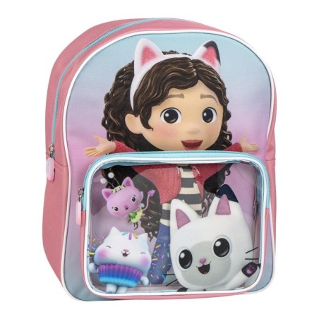 Mochila infantil gabbys dollhouse - CI-2100005858 - Cerdá - GABBYÂ´S DOLLHOUSE