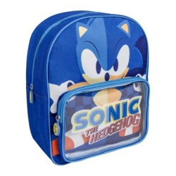 Mochila infantil sonic -...