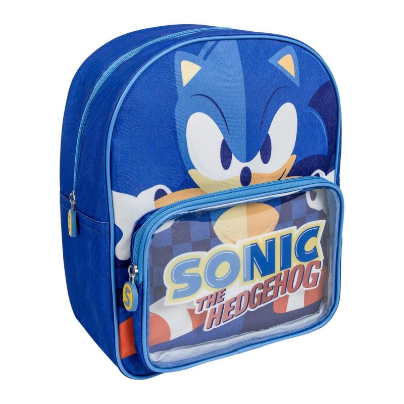 Mochila infantil sonic - CI-2100005103 - Cerdá - SONIC