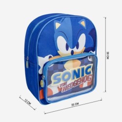 Mochila infantil sonic - CI-2100005103 - Cerdá - SONIC