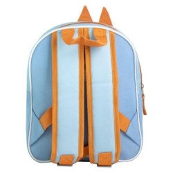 Mochila infantil 3d aplicaciones bluey - CI-2100005846 - Cerdá - BLUEY