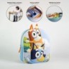 Mochila infantil 3d aplicaciones bluey - CI-2100005846 - Cerdá - BLUEY