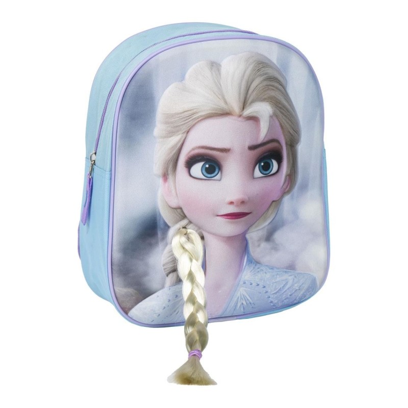 Mochila infantil 3d aplicaciones frozen - CI-2100005083 - Cerdá - FROZEN