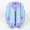Mochila infantil 3d aplicaciones frozen - CI-2100005083 - Cerdá - FROZEN