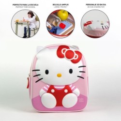Mochila infantil 3d aplicaciones hello kitty - CI-2100005848 - Cerdá - HELLO KITTY