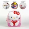 Mochila infantil 3d aplicaciones hello kitty - CI-2100005848 - Cerdá - HELLO KITTY