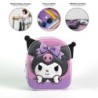 Mochila infantil 3d aplicaciones hello kitty kuromi - CI-2100005849 - Cerdá - HELLO KITTY
