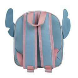 Mochila infantil 3d aplicaciones stitch - CI-2100005076 - Cerdá - STITCH