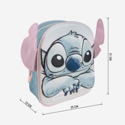 Mochila infantil 3d aplicaciones stitch - CI-2100005076 - Cerdá - STITCH