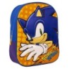 Mochila infantil 3d sonic - CI-2100004344 - Cerdá - SONIC