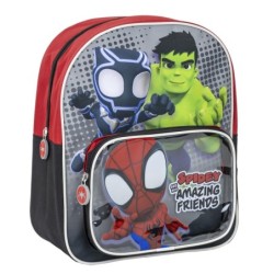 Mochila infantil spidey -...