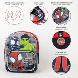 Mochila infantil spidey - CI-2100005100 - Cerdá - SPIDEY