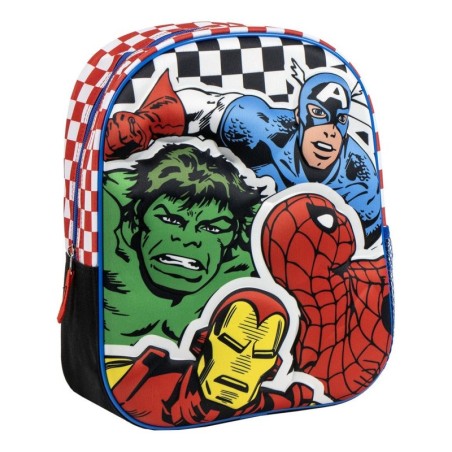Mochila infantil 3d avengers - CI-2100005872 - Cerdá - AVENGERS