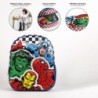 Mochila infantil 3d avengers - CI-2100005872 - Cerdá - AVENGERS