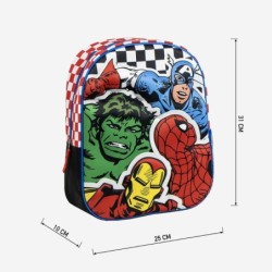 Mochila infantil 3d avengers - CI-2100005872 - Cerdá - AVENGERS