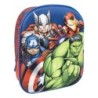 Mochila infantil 3d avengers - CI-2100005348 - Cerdá - AVENGERS