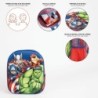 Mochila infantil 3d avengers - CI-2100005348 - Cerdá - AVENGERS