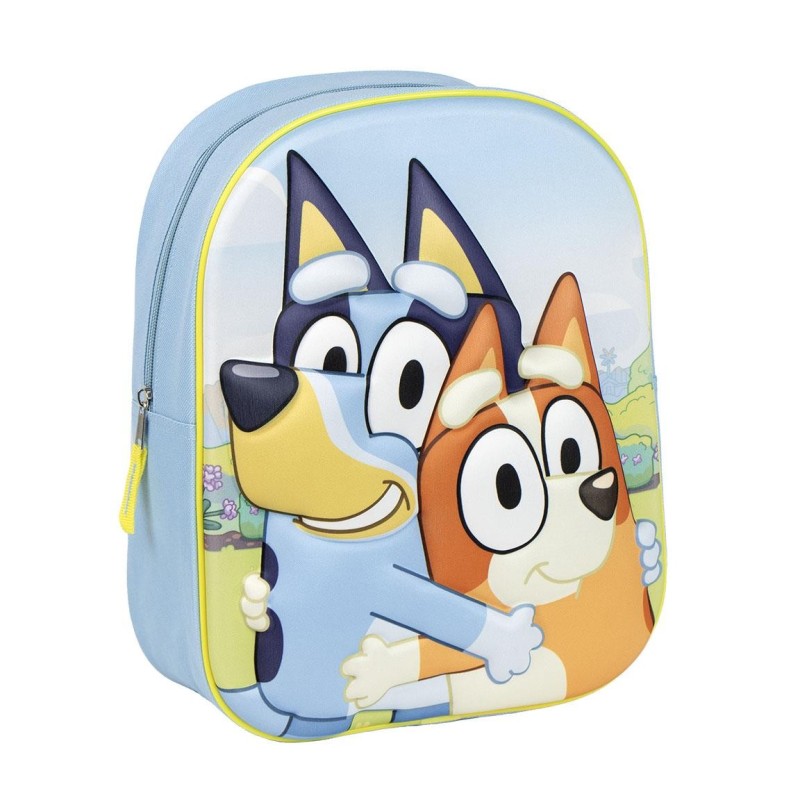 Mochila infantil 3d bluey - CI-2100004870 - Cerdá - BLUEY