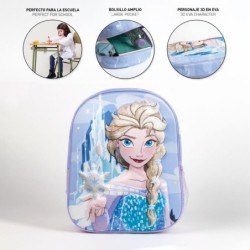 Mochila infantil 3d frozen - CI-2100005875 - Cerdá - FROZEN
