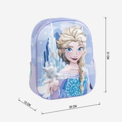Mochila infantil 3d frozen - CI-2100005875 - Cerdá - FROZEN