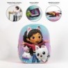Mochila infantil 3d gabbys dollhouse - CI-2100005870 - Cerdá - GABBYÂ´S DOLLHOUSE