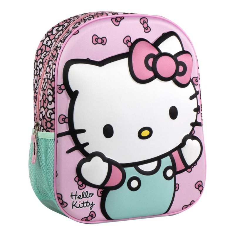 Mochila infantil 3d hello kitty - CI-2100005877 - Cerdá - HELLO KITTY
