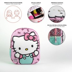 Mochila infantil 3d hello kitty - CI-2100005877 - Cerdá - HELLO KITTY