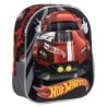 Mochila infantil 3d hot wheels - CI-2100005873 - Cerdá - HOT WHEELS