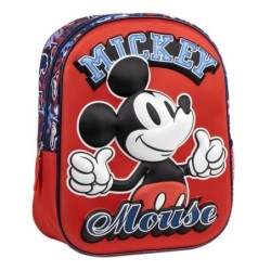 Mochila infantil 3d mickey...