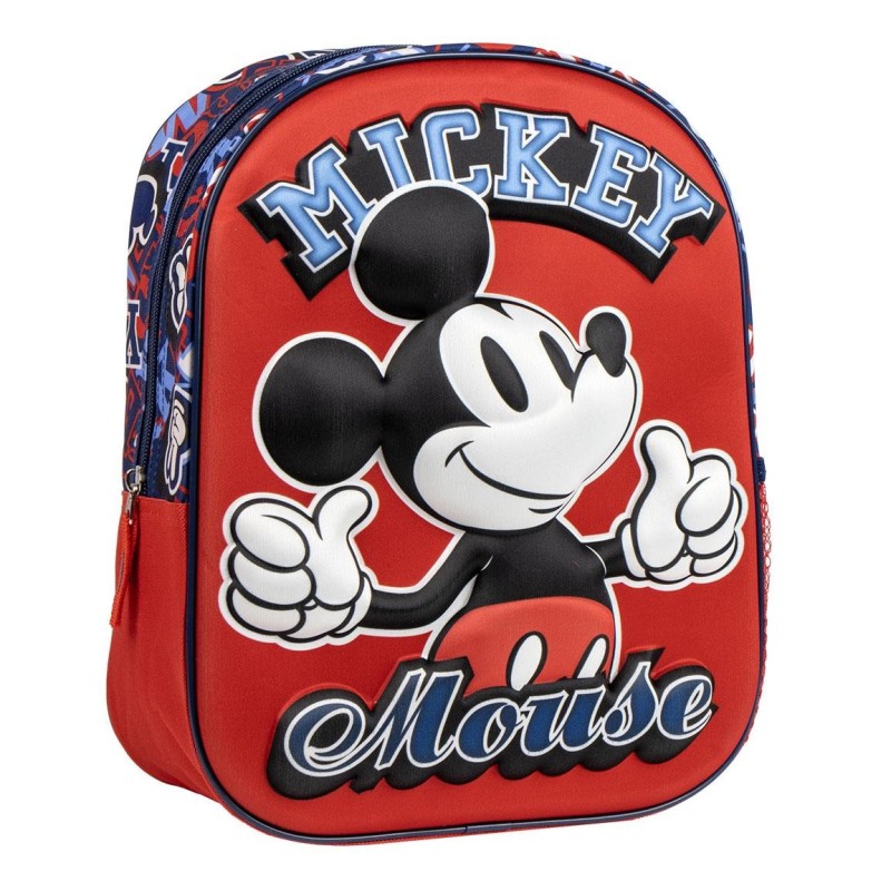 Mochila infantil 3d mickey - CI-2100005865 - Cerdá - MICKEY