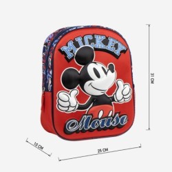 Mochila infantil 3d mickey - CI-2100005865 - Cerdá - MICKEY